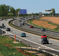Autobahnkreuz A10/A13